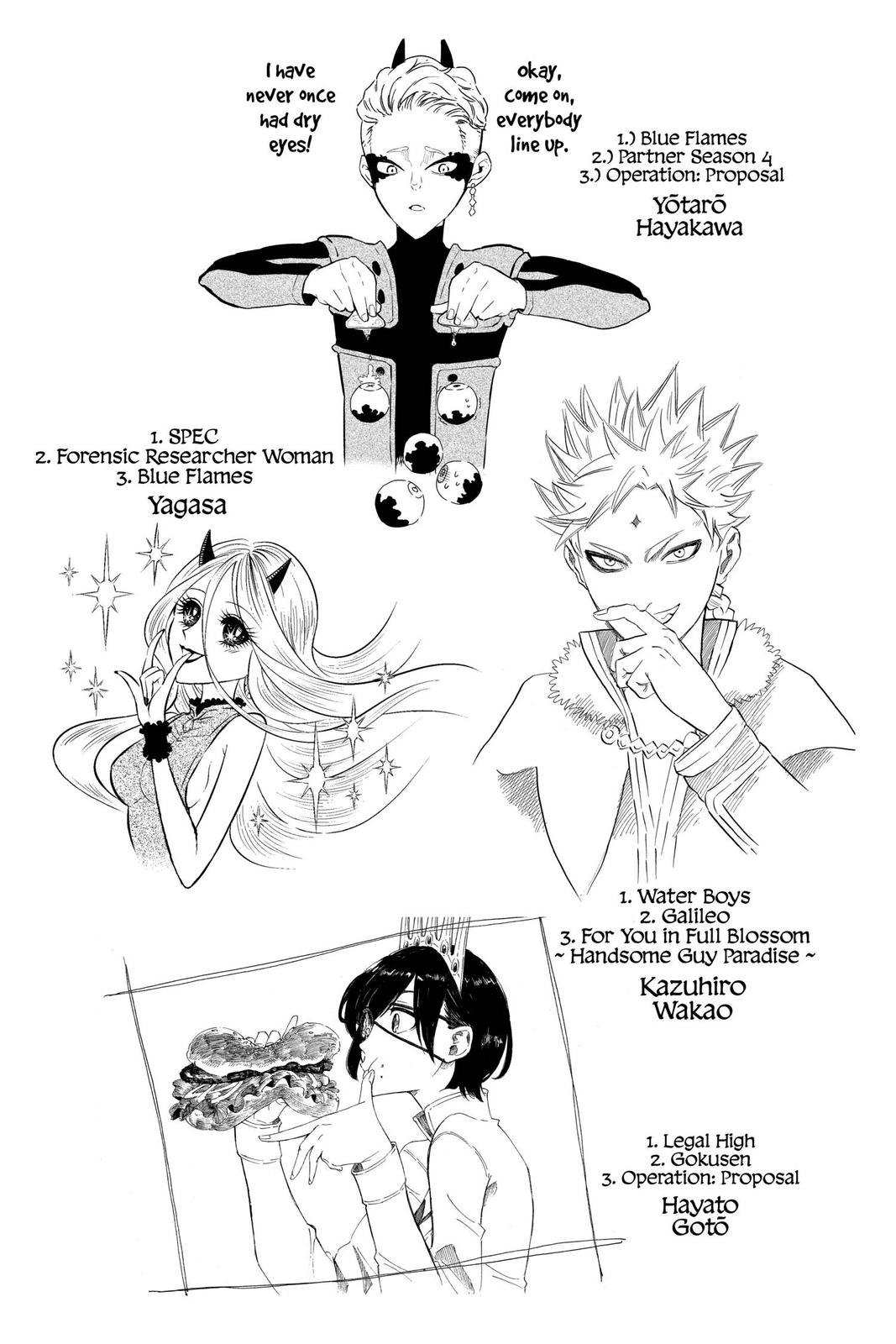 Black Clover, Chapter  250 image 15