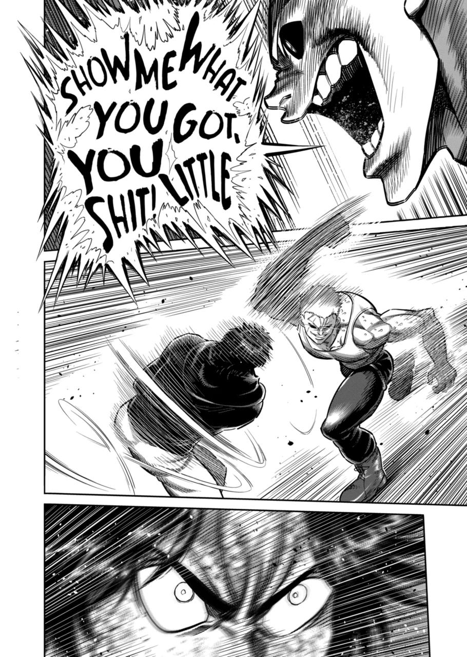 Kengan Omega, Chapter 307 image 10