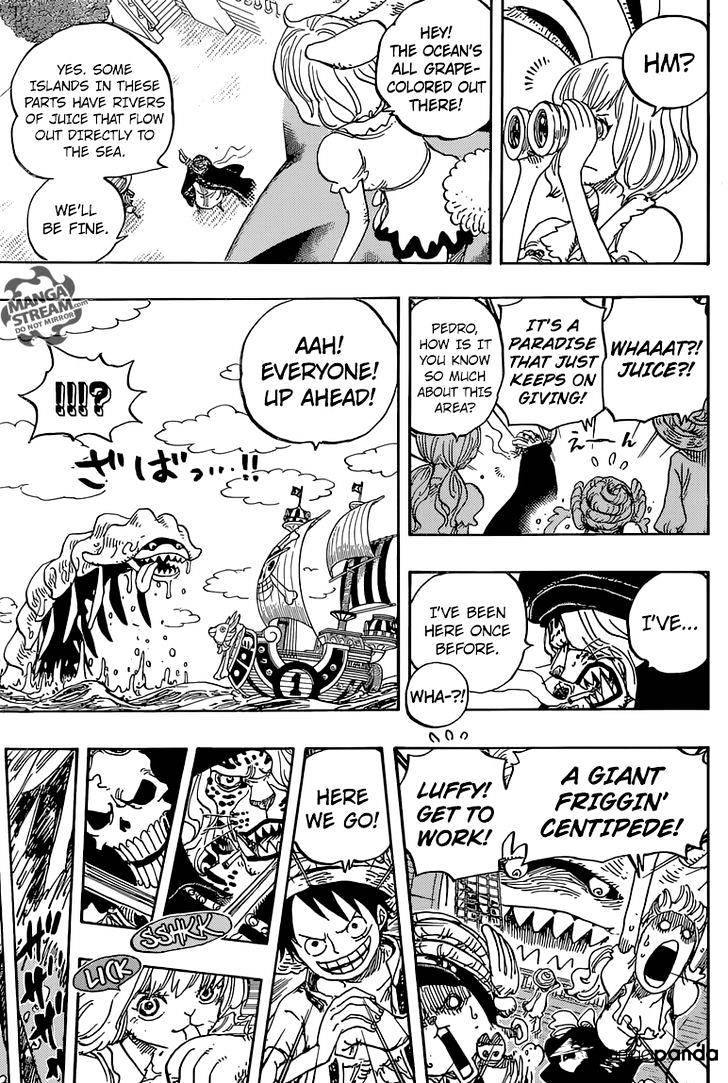 One Piece, chapter 829 image 06