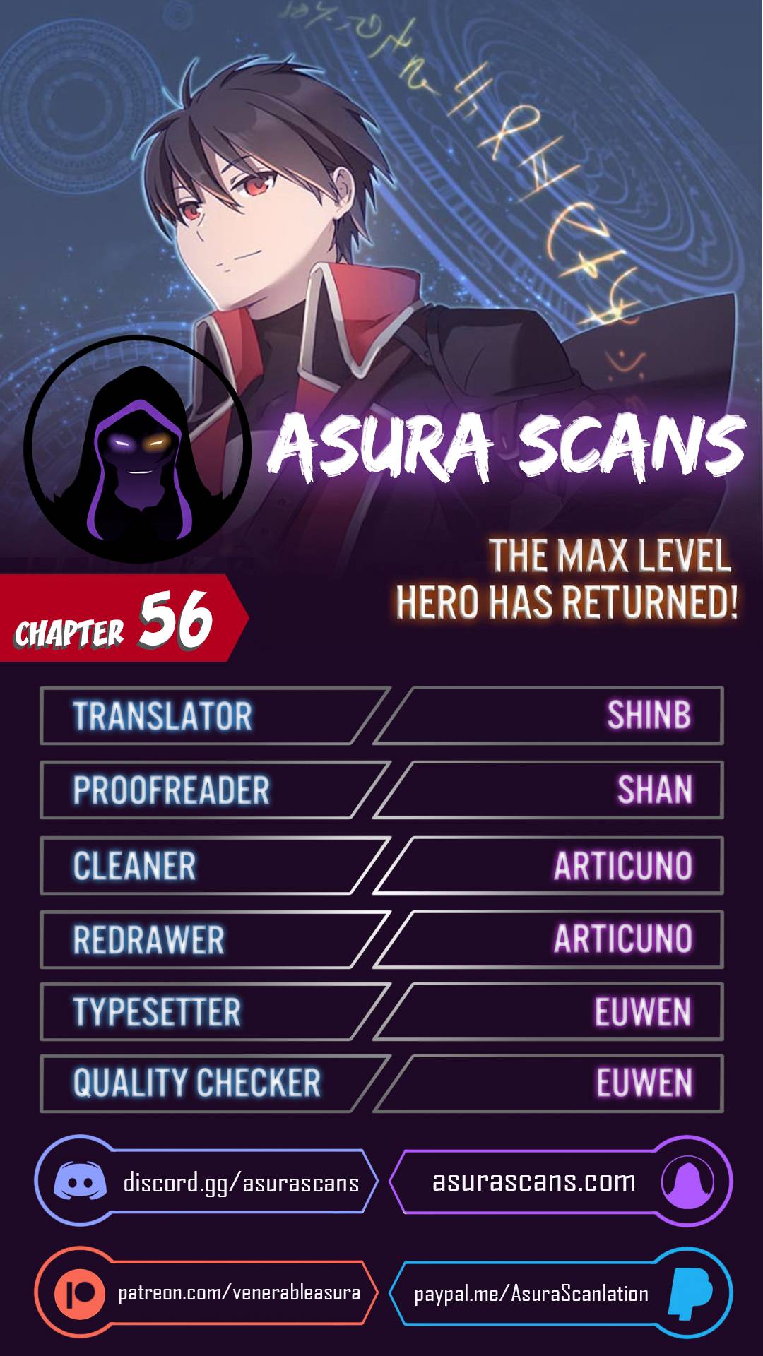 The Max Level Hero Has Returned, Chapter 56 image 1