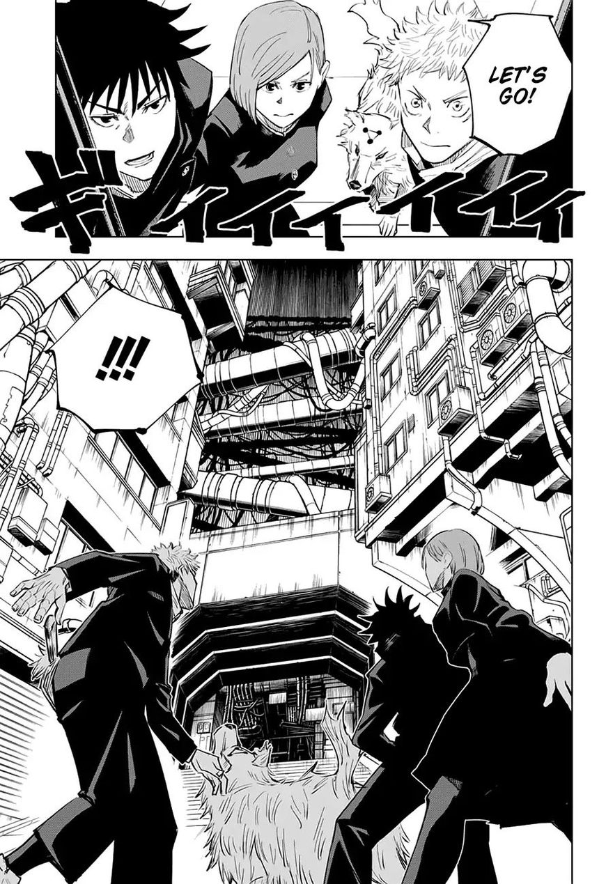 Jujutsu Kaisen, Chapter 6 The Cursed Womb’s Earthly Existence image 08