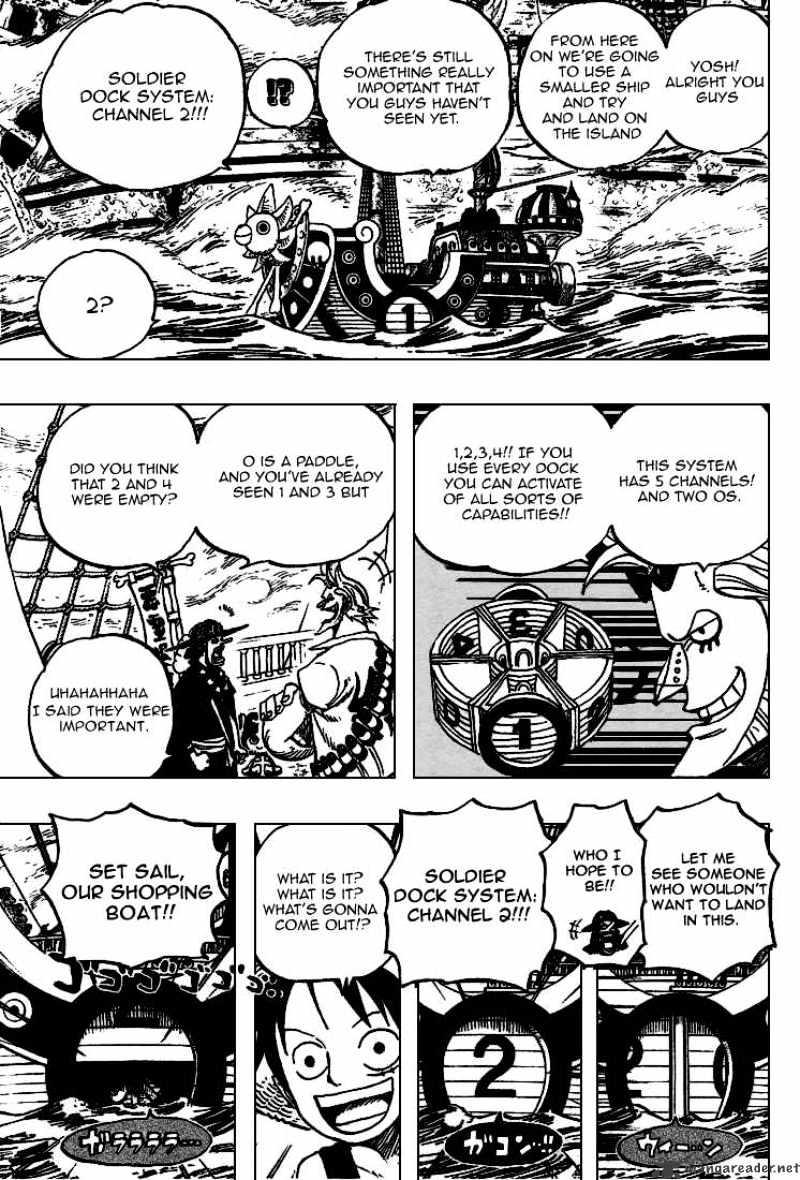 One Piece, chapter 444 image 06