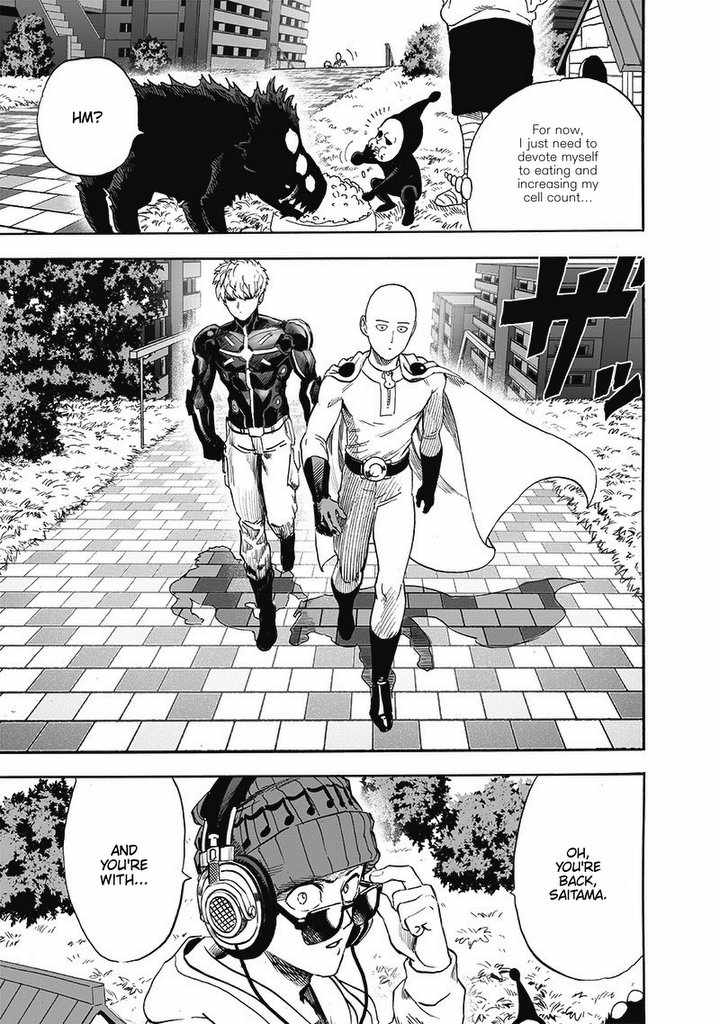 One Punch Man, Chapter 188 image 24