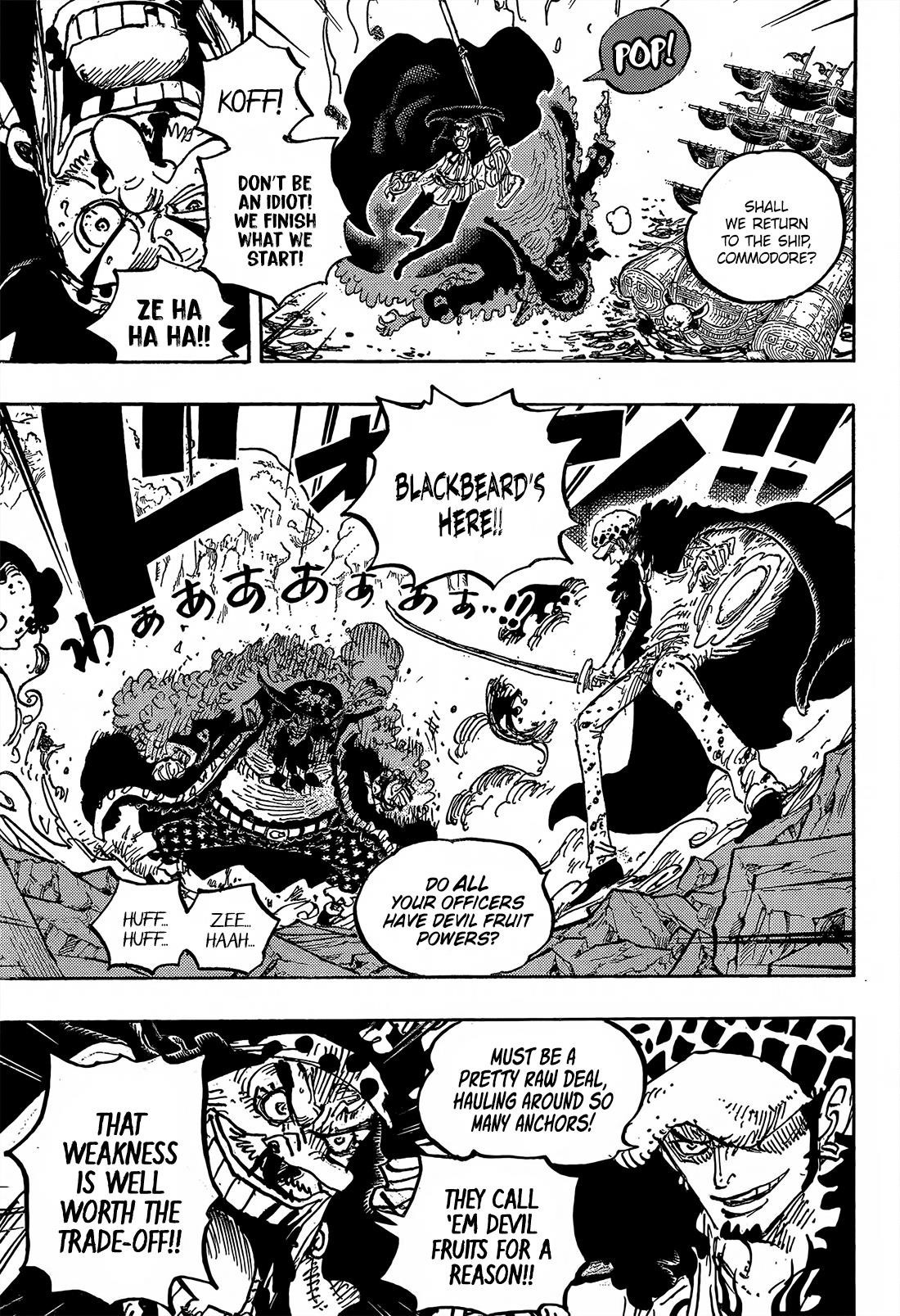 One Piece, chapter 1064 image 06