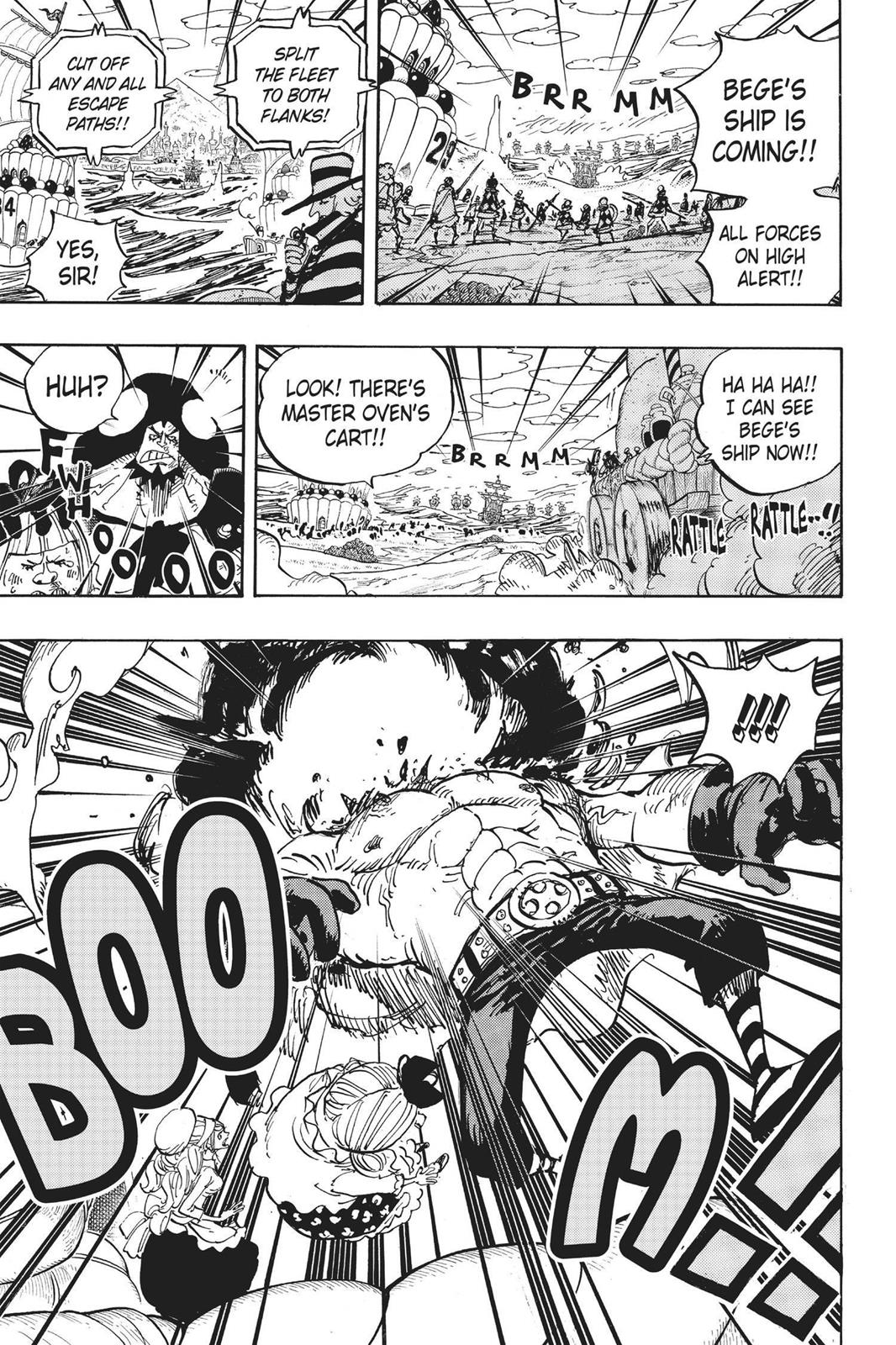One Piece, Chapter 886 image 15