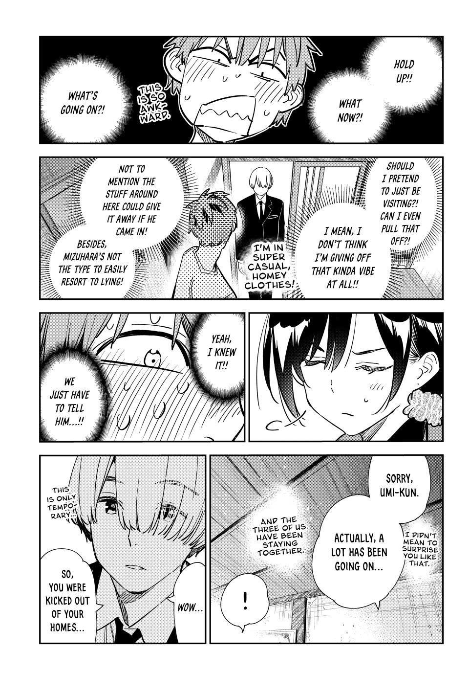 Rent A Girlfriend, Chapter 287 image 15