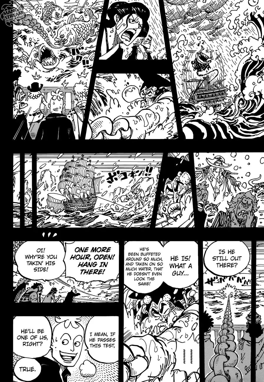 One Piece, chapter 964 image 09