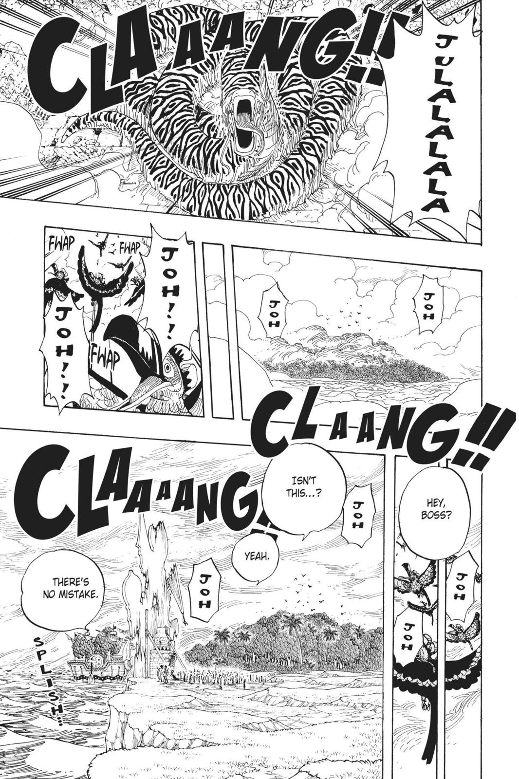 One Piece, Chapter 299 image 08