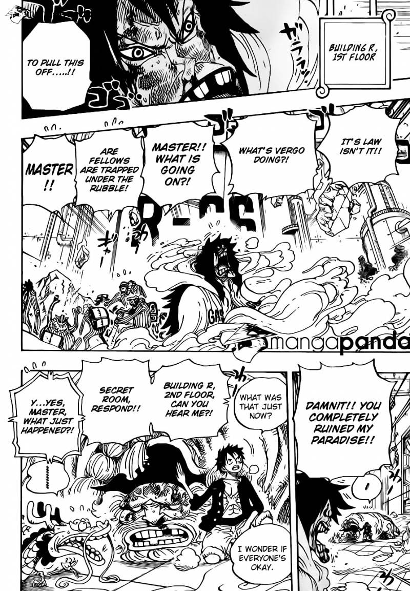 One Piece, chapter 691 image 08