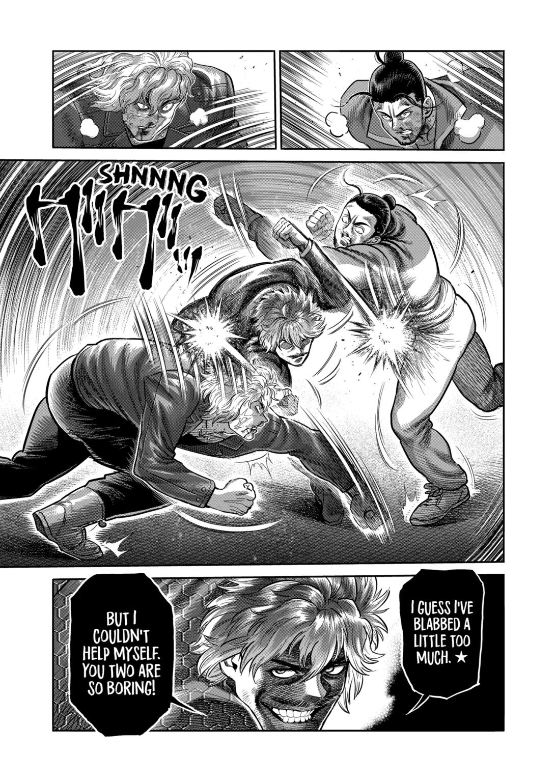Kengan Omega, Chapter 305 image 07