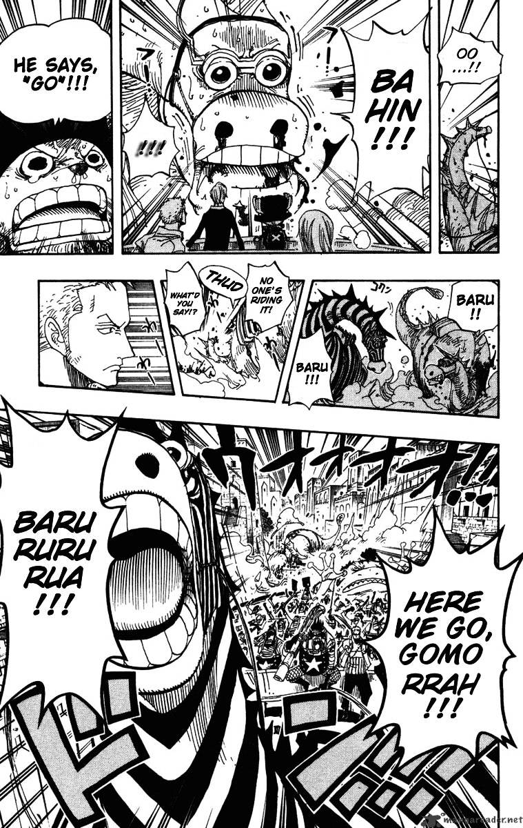 One Piece, chapter 383 image 19