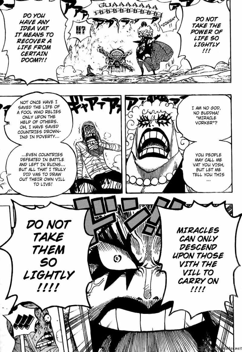 One Piece, chapter 538 image 08