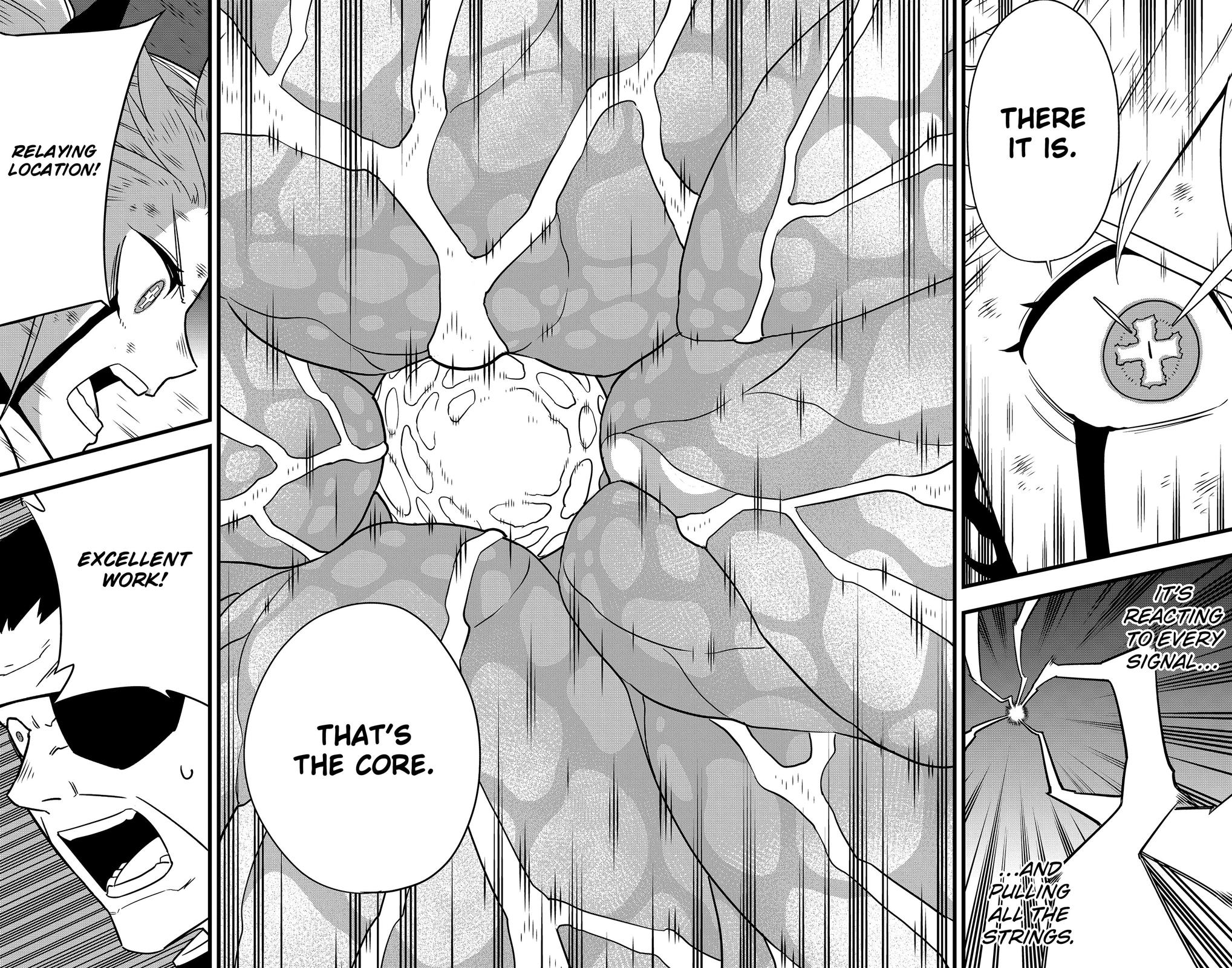Kaiju No. 8, Chapter 125 image 15
