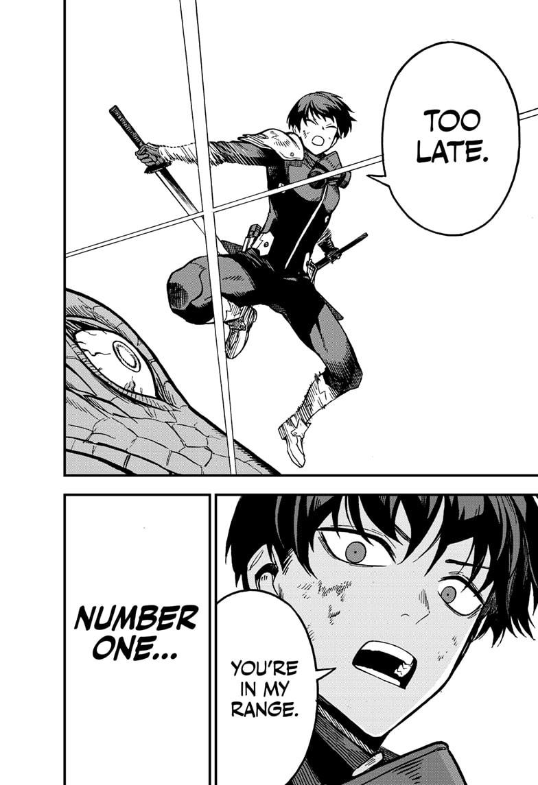 Kaiju No 8 B-Side, Chapter 2 image 31