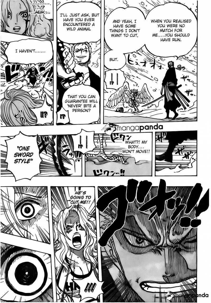 One Piece, chapter 687 image 15