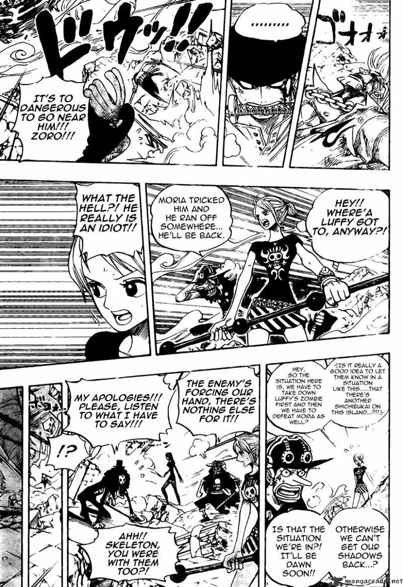 One Piece, chapter 476 image 05