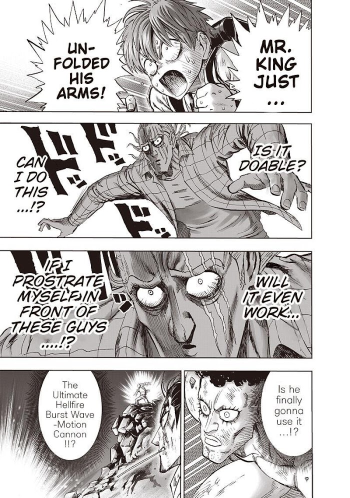 One Punch Man, Vol.23 Chapter 154  Ultimate Hellfire image 07
