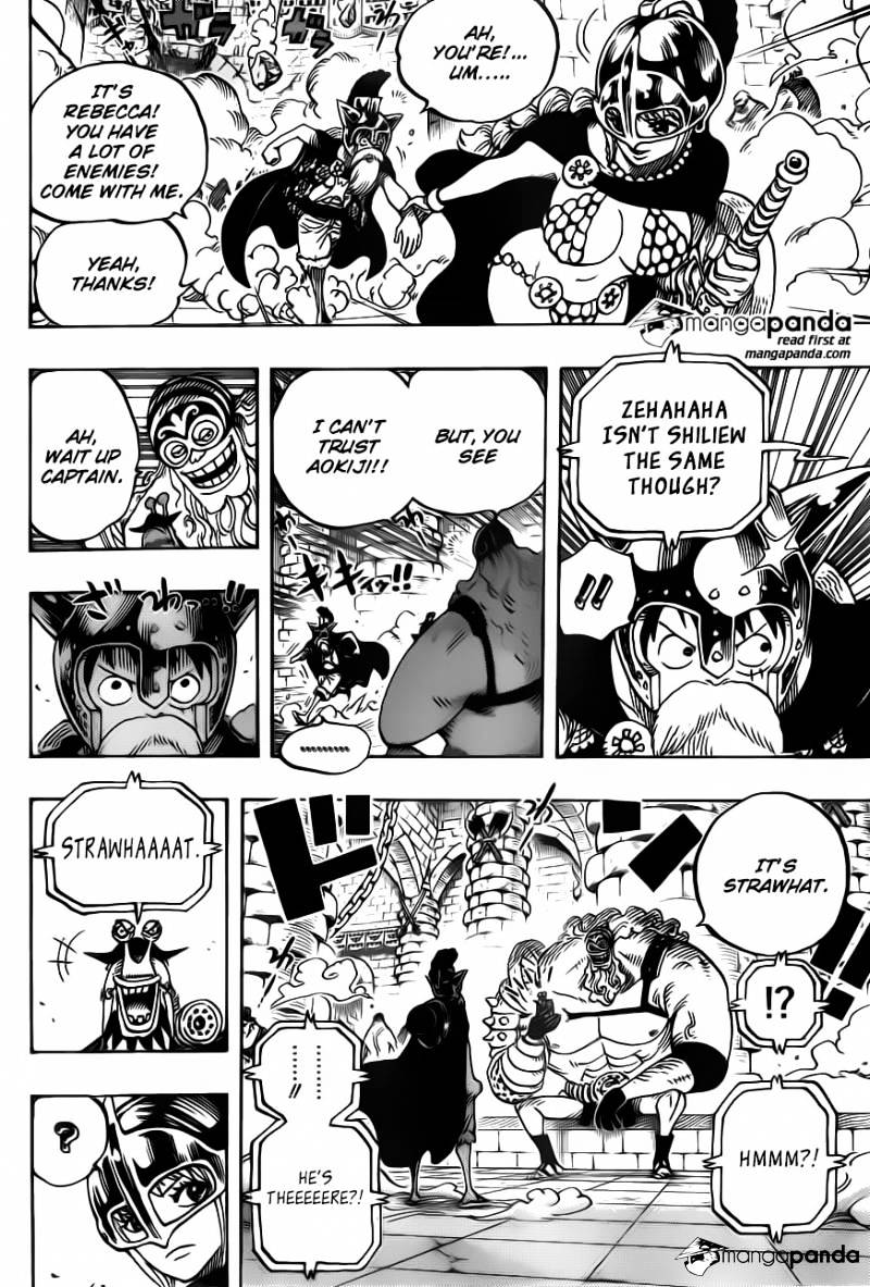 One Piece, chapter 720 image 12