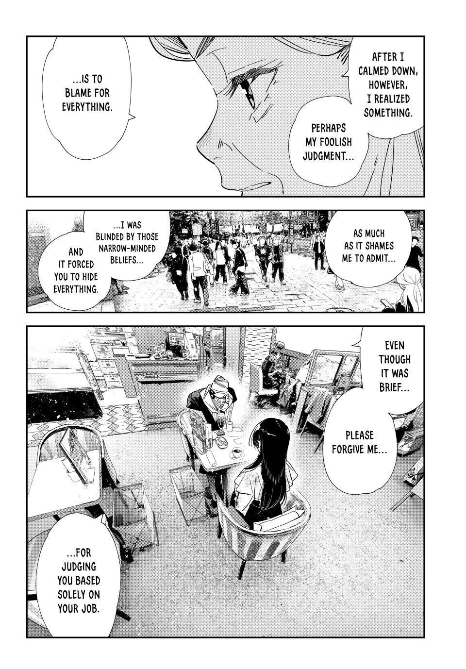 Rent A Girlfriend, Chapter 309 image 08