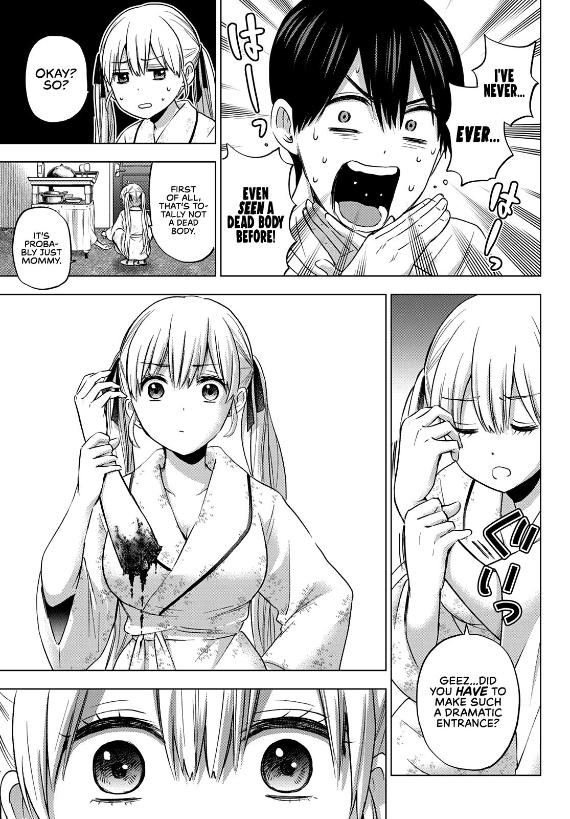 Kakkou no Iinazuke, Chapter 88 image 04