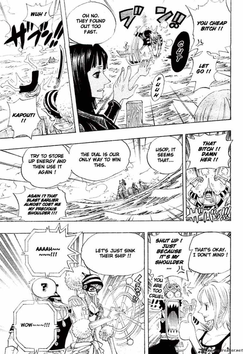 One Piece, chapter 307 image 17
