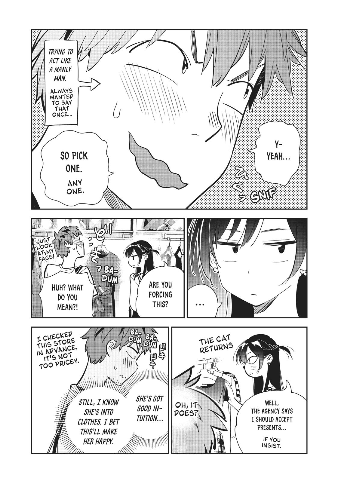 Rent A Girlfriend, Chapter 158 image 13