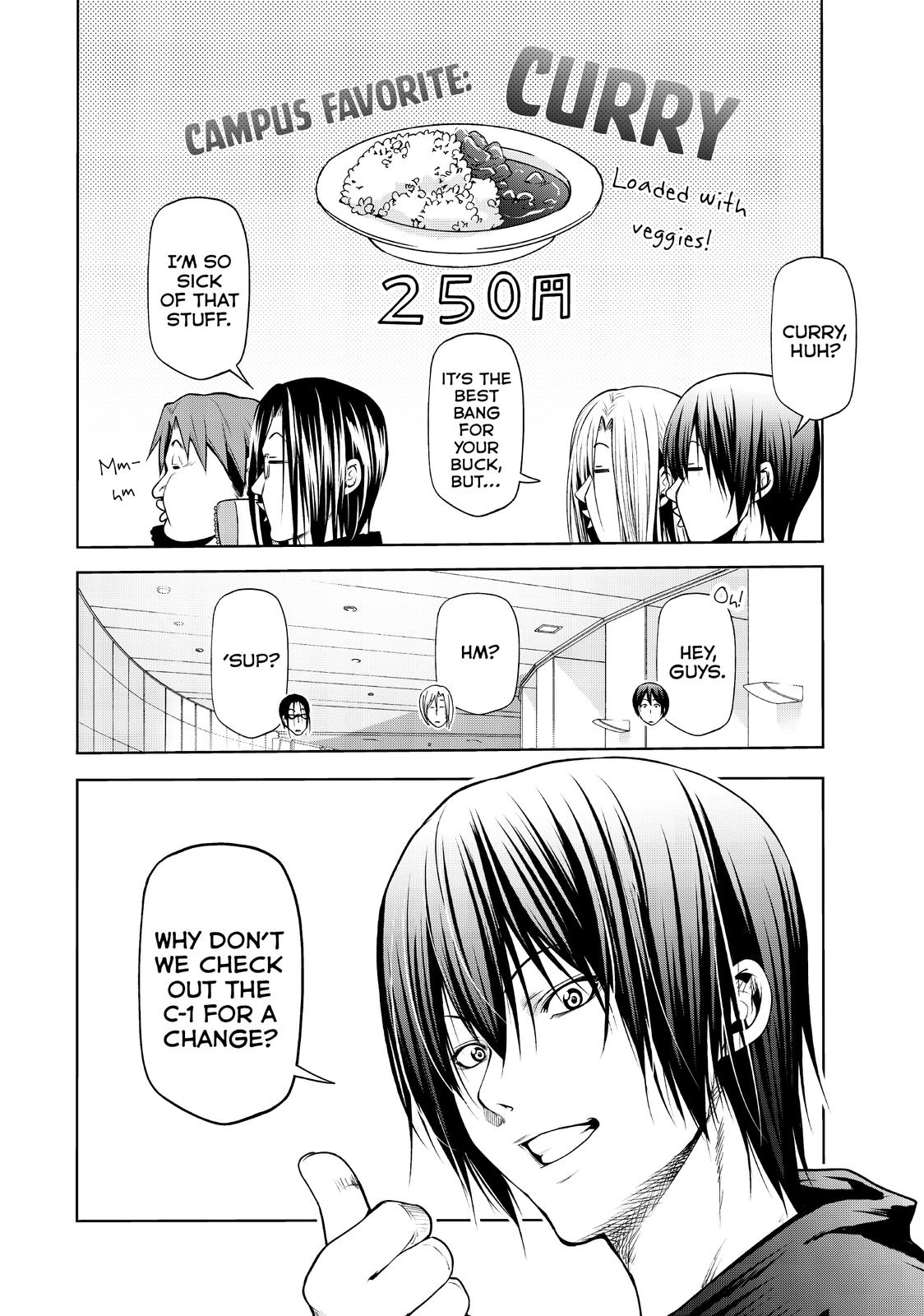 Grand Blue, Chapter 73.5 image 02