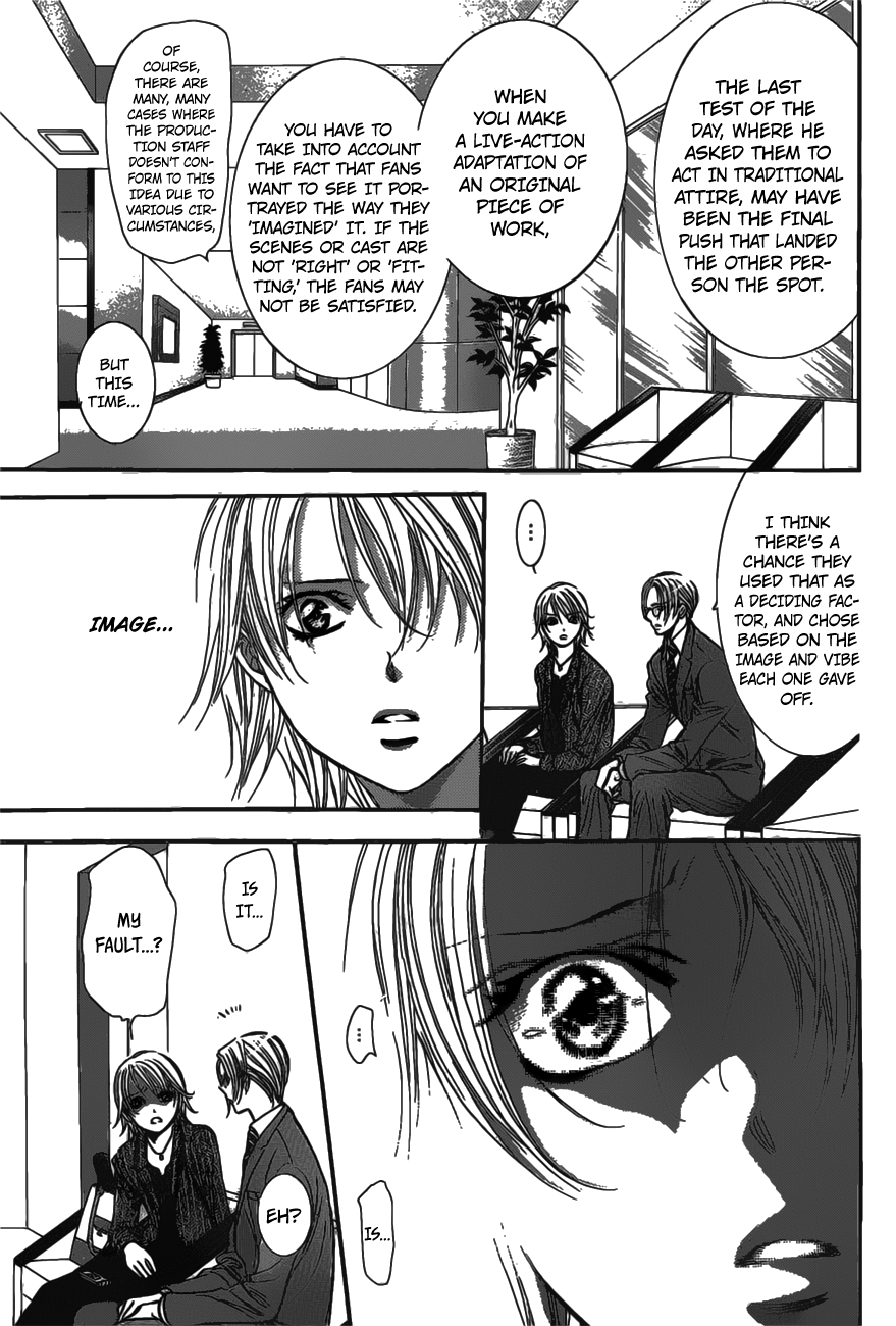Skip Beat!, Chapter 256 Unexpected Result image 11