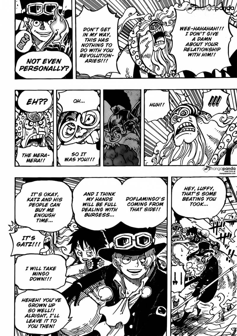 One Piece, chapter 787 image 04