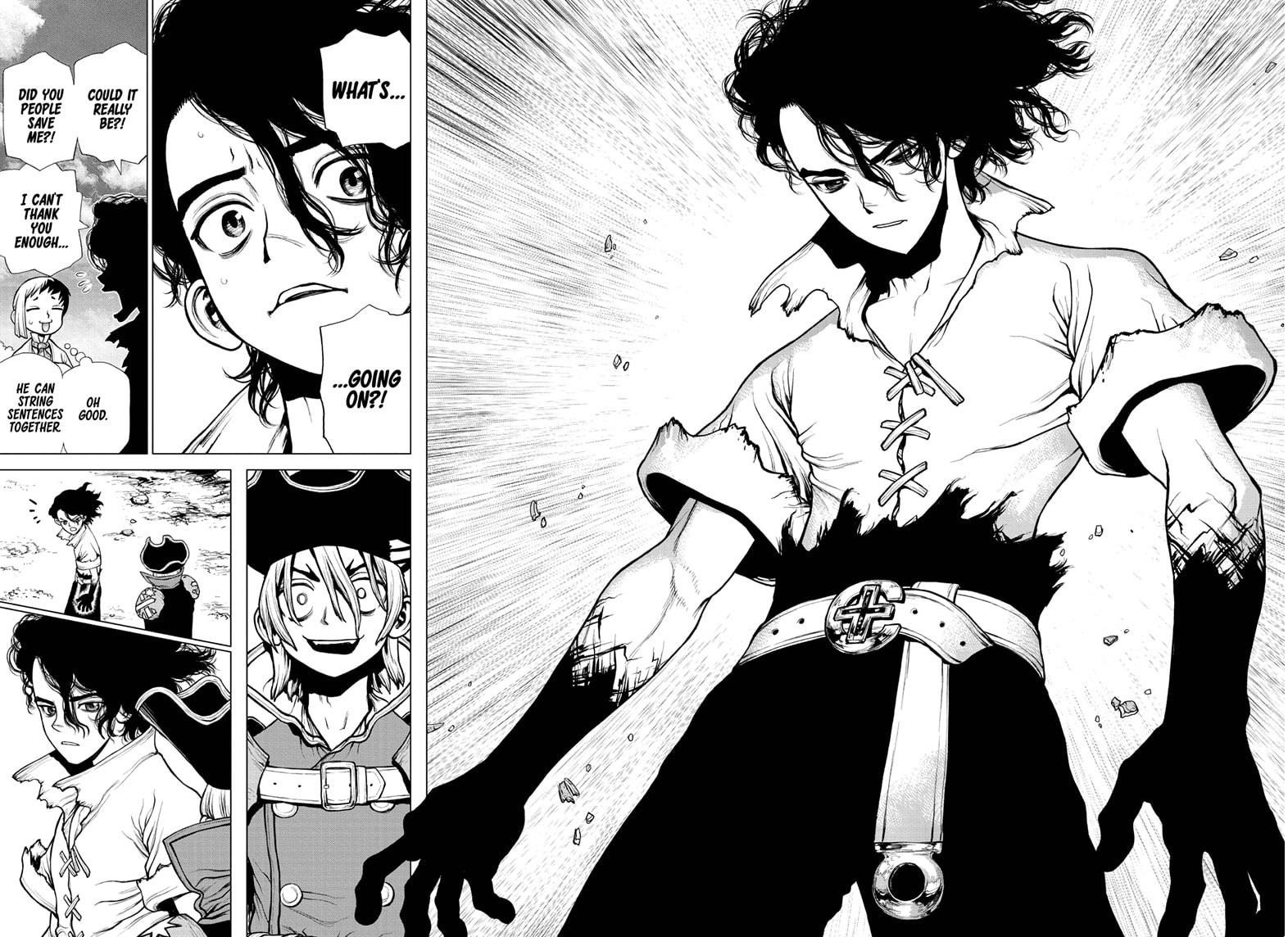 Dr.Stone, Chapter 204 image 13