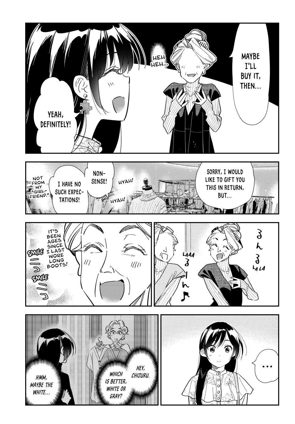 Rent A Girlfriend, Chapter 308 image 15