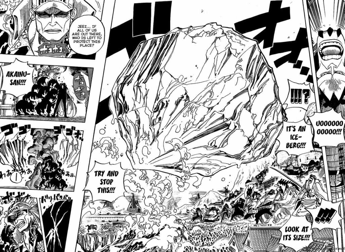 One Piece, chapter 554 image 4