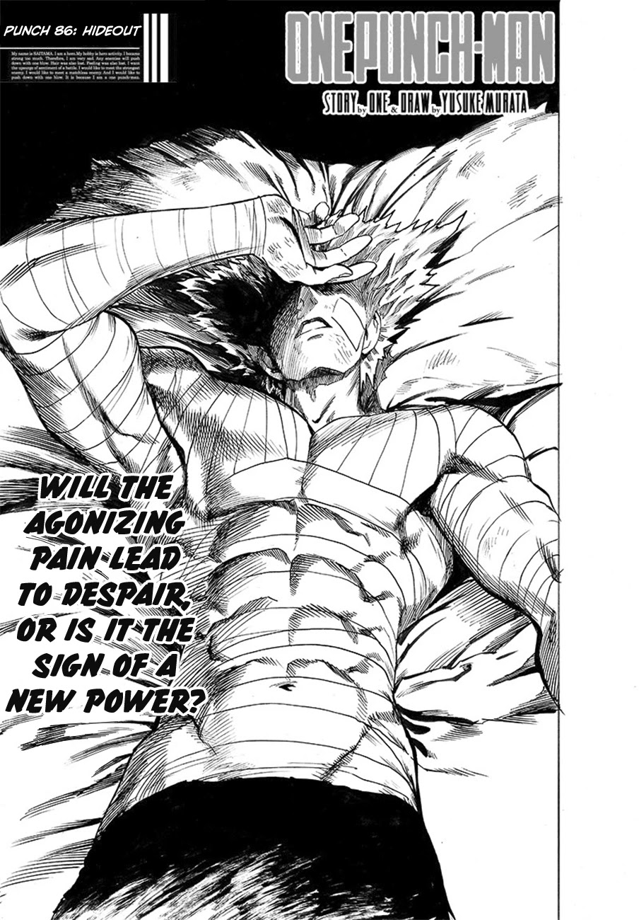 One Punch Man, Chapter 86 image 01