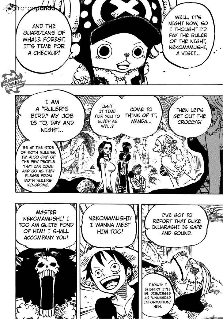 One Piece, chapter 811 image 17