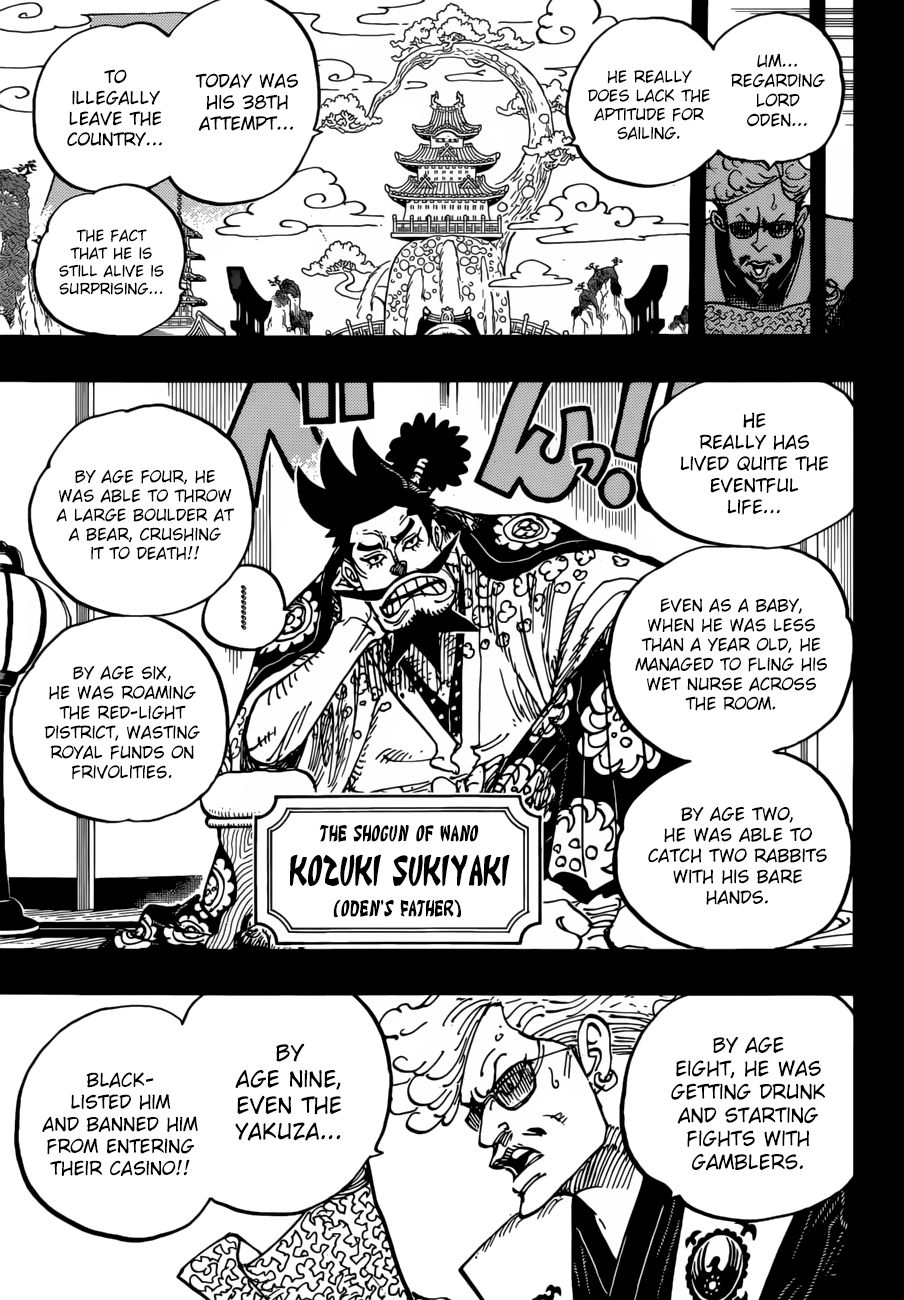 One Piece, chapter 960 image 08