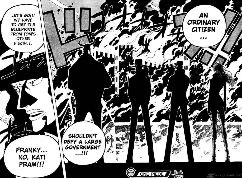 One Piece, chapter 349 image 17