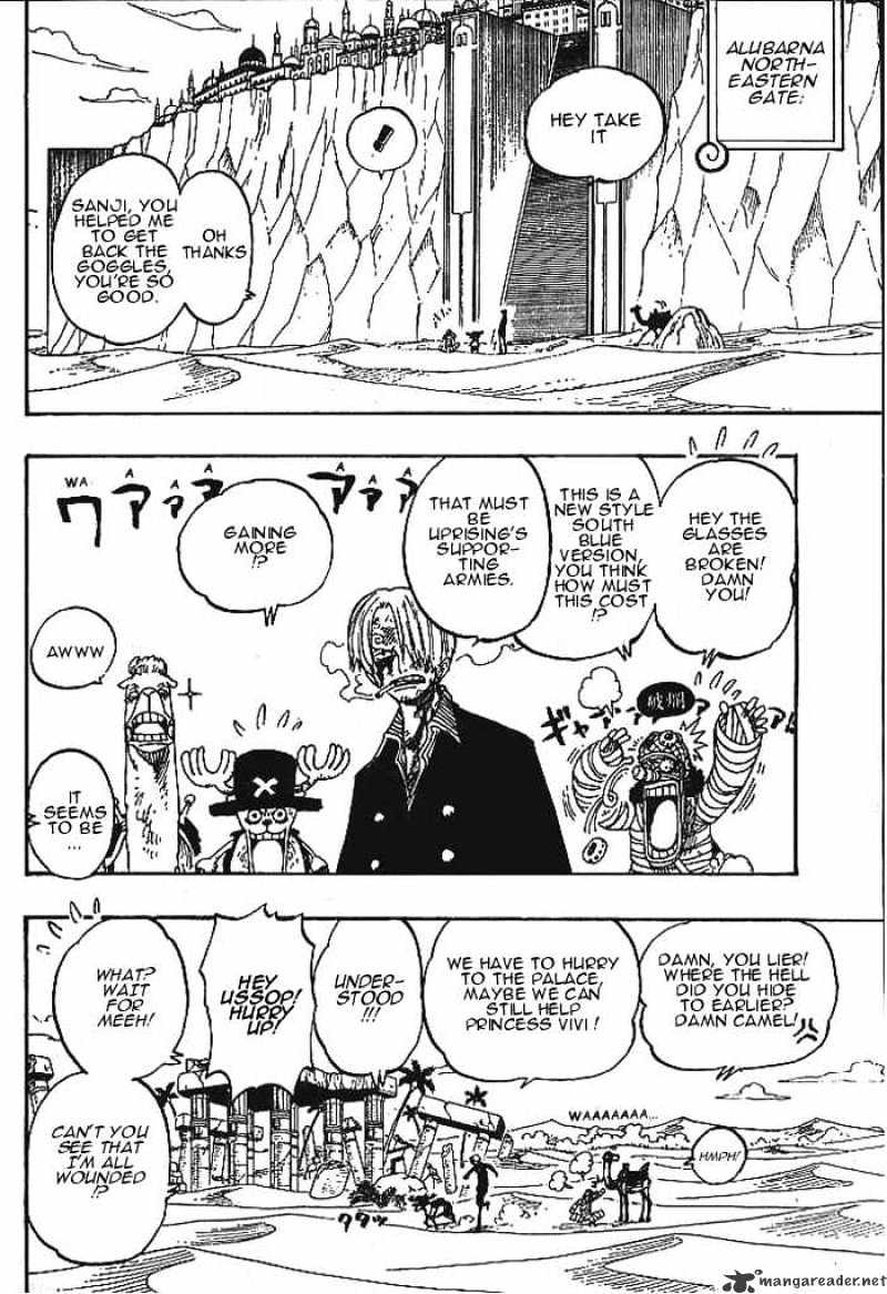 One Piece, chapter 192 image 02