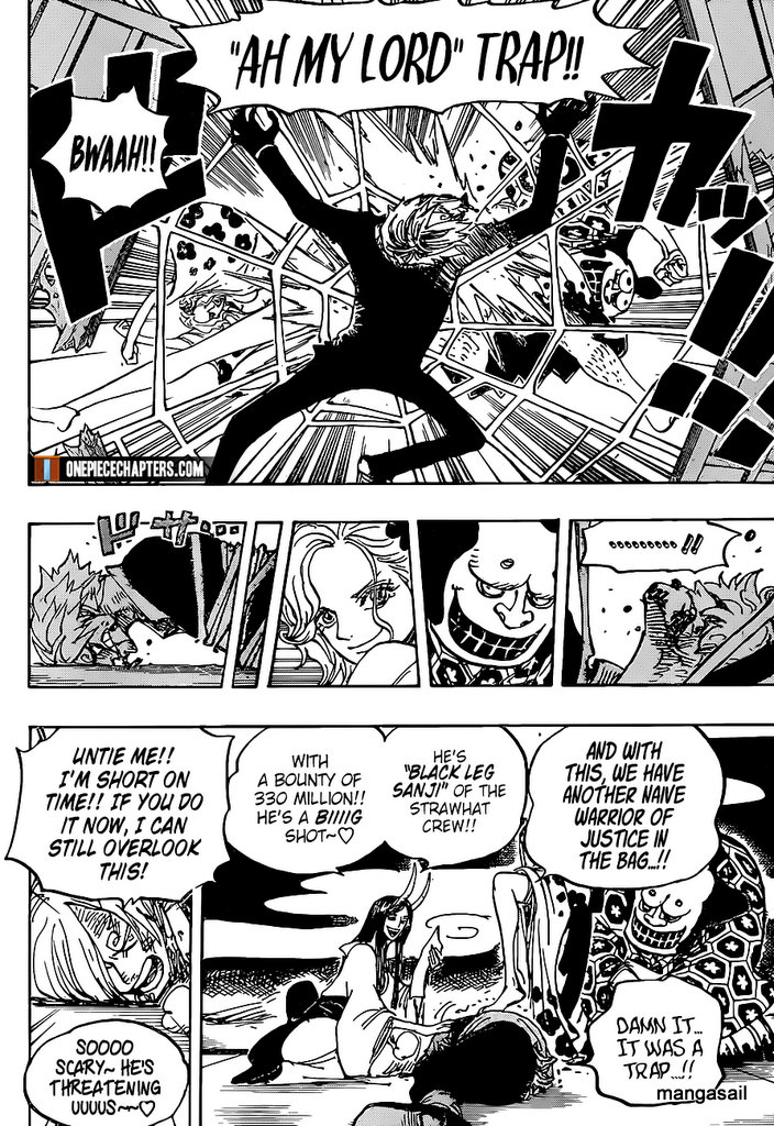 One Piece, chapter 997 image 05