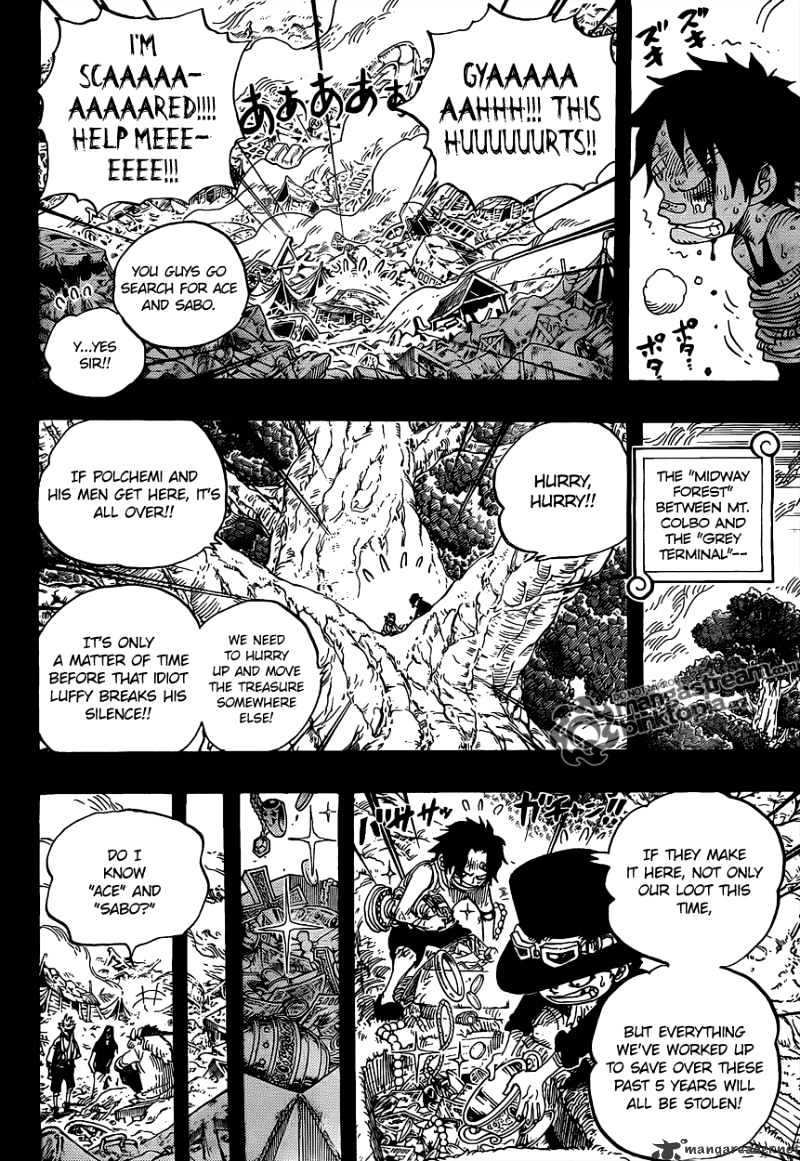 One Piece, chapter 584 image 04