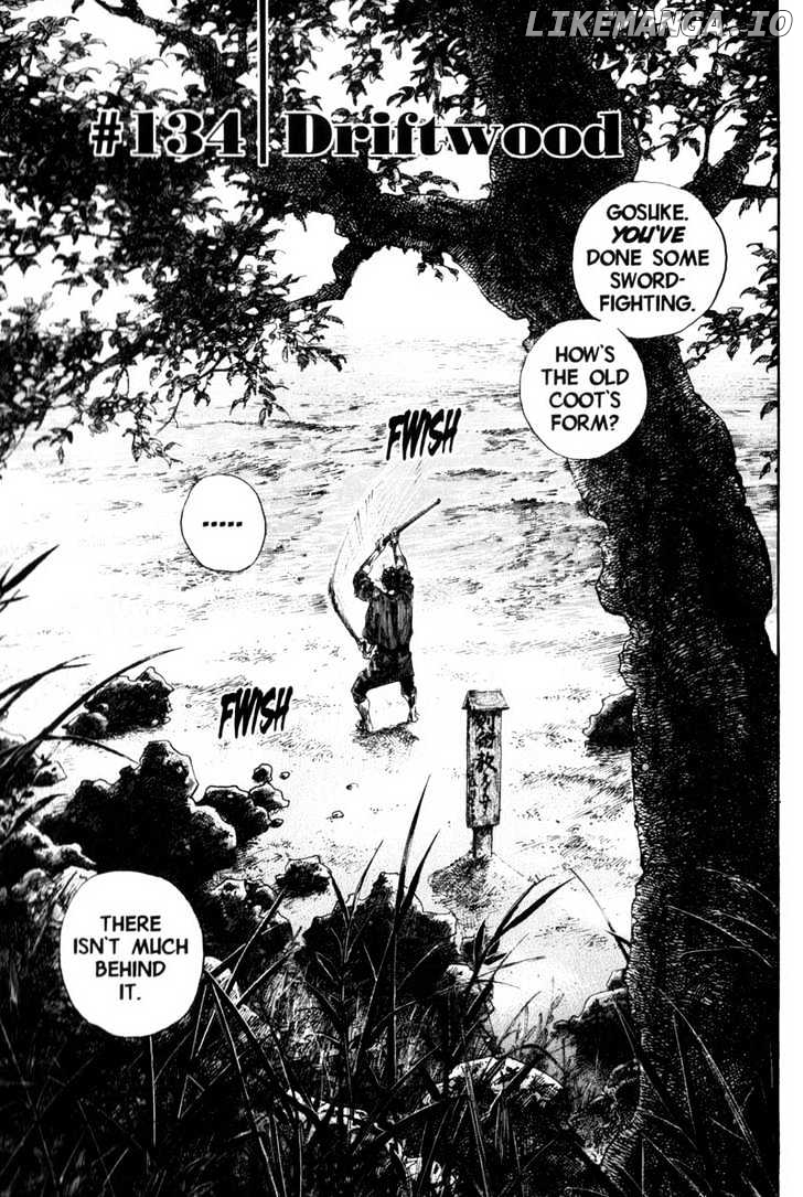 Vagabond, Chapter 134 image 01