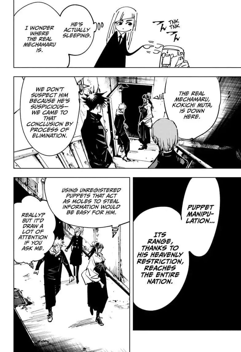 Jujutsu Kaisen, Chapter 79 A Taste Of Things To Come image 12