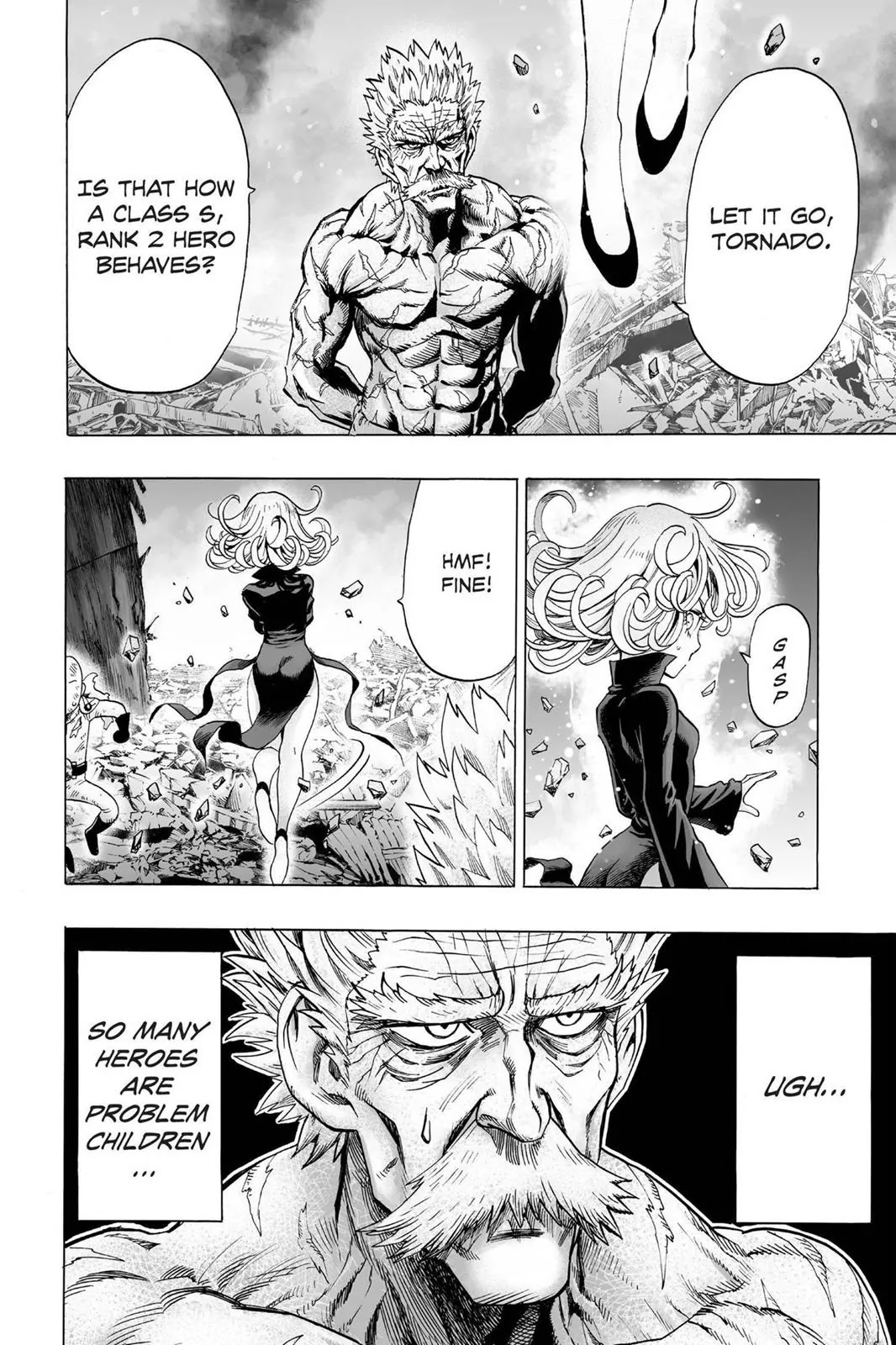 One Punch Man, Chapter 37 Crash image 28