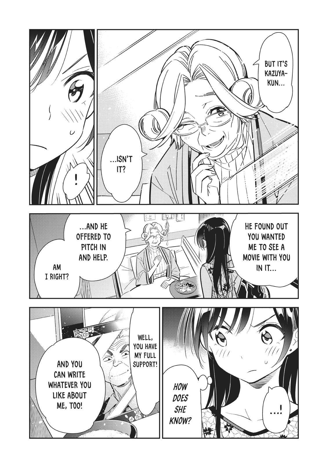 Rent A Girlfriend, Chapter 112 image 08