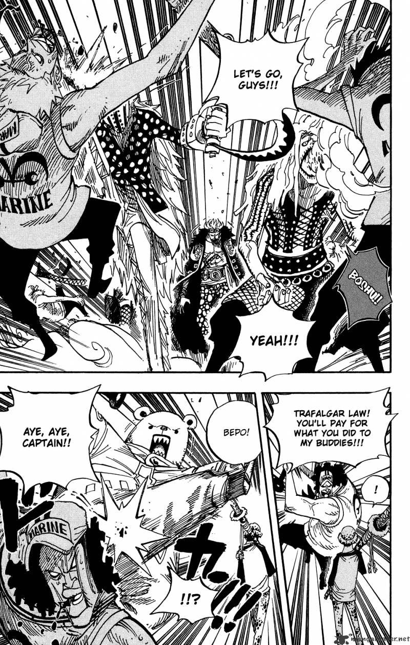 One Piece, chapter 505 image 12