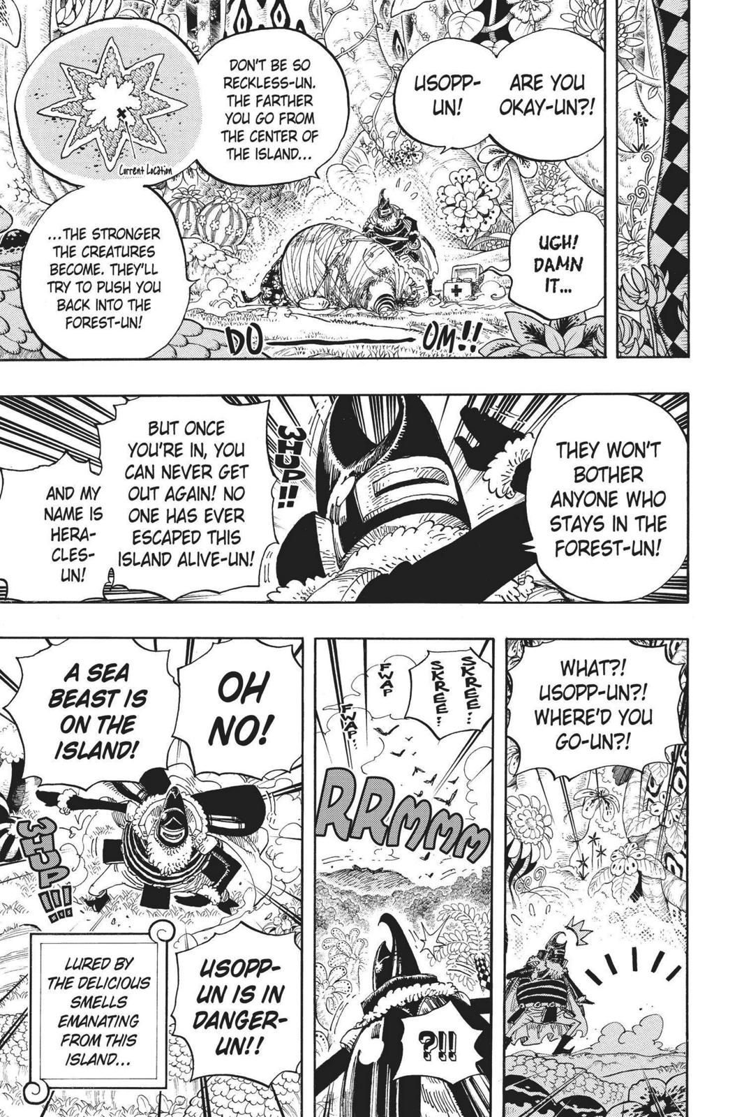 One Piece, Chapter 591 image 13