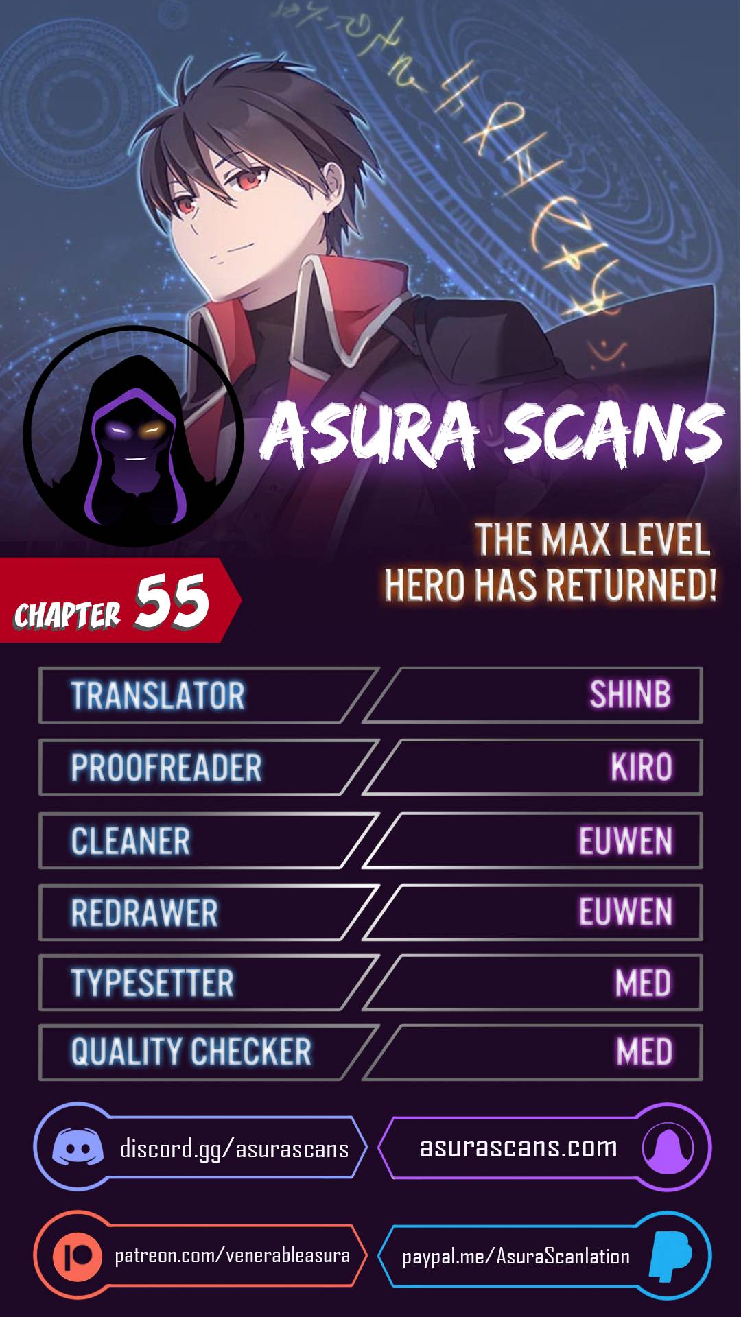 The Max Level Hero Has Returned, Chapter 55 image 1