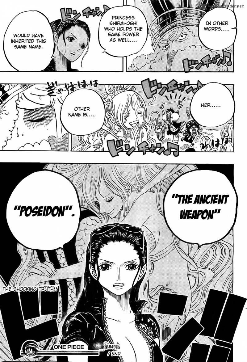 One Piece, chapter 649 image 18