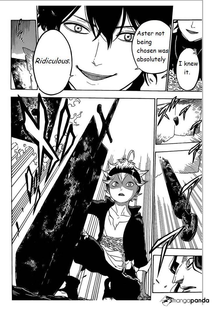Black Clover, Chapter 1  The Boy