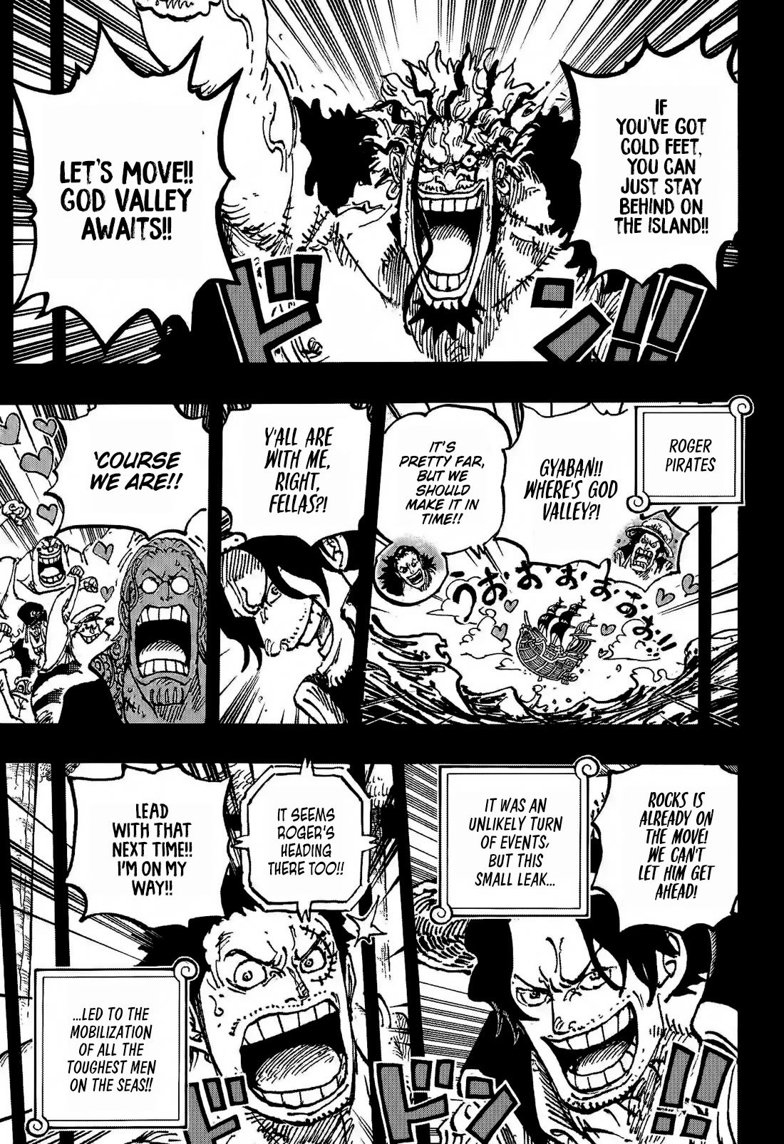 One Piece, Chapter 1159 image 12