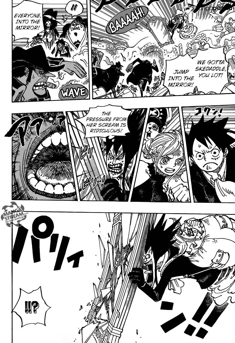 One Piece, chapter 868 image 12